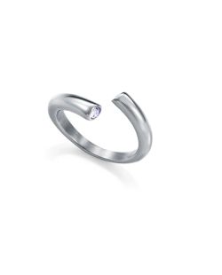 Anillo Acero Viceroy Mujer 15207A01212 Abierto Circonitas Ambos Extremos