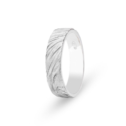 Anillo Alianza Plata Argent Basic ANRAB0110 Pulido En Brillo