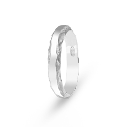 Anillo Alianza Plata Argent Basic ANRAB1010 Pulido En Brillo