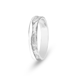 Anillo Alianza Plata Argent Basic ANRAB1110 Pulido En Brillo