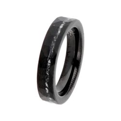 Anillo Alianza Tungsteno Liska Mujer MSR003M Negro