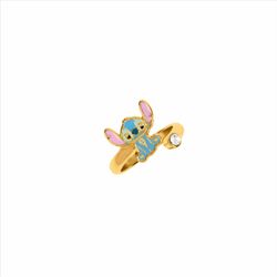 Anillo Stitch Bronce Dorado BC0013A Disney