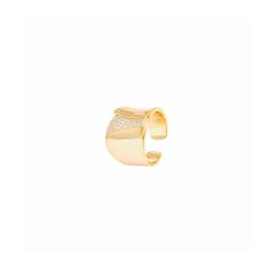 Anillo Bronce Dorado Mujer R27246GP Abierto C. Circonitas
