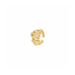 Anillo Bronce Dorado Mujer R27248GP Abierto Calado