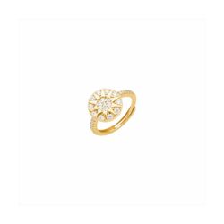 Anillo Bronce Dorado Mujer R27272GP Circonitas