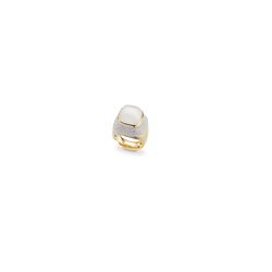 Anillo Bronce Dorado Sovrani J12282M13 Perla & Circonitas