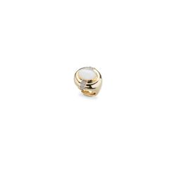 Anillo Bronce Dorado Sovrani J12286M13 Perla & Circonitas