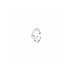 Anillo Bronce Mujer R27245 Abierto C. Circonitas