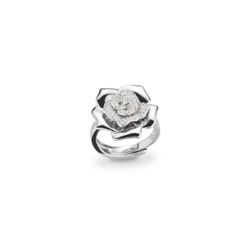 Anillo Bronce Sovrani J12249M17 Flor Circonitas