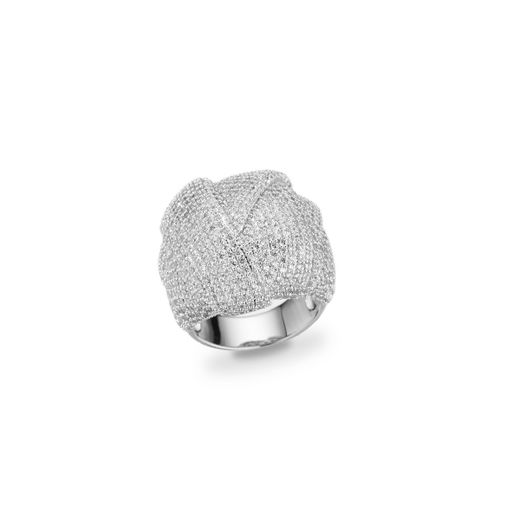 Anillo Bronce Sovrani J12253M17 Circonitas