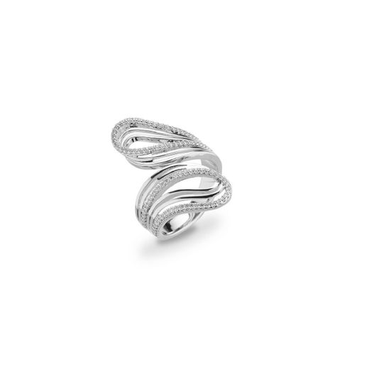 Anillo Bronce Sovrani J12259M13 Circonitas