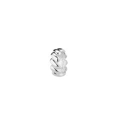 Anillo Bronce Sovrani J9667M17 Plateado Eslabones Latón