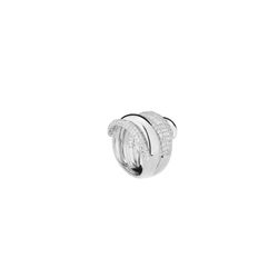 Anillo Bronce Sovrani J9675M13 Plateado Circonitas Latón