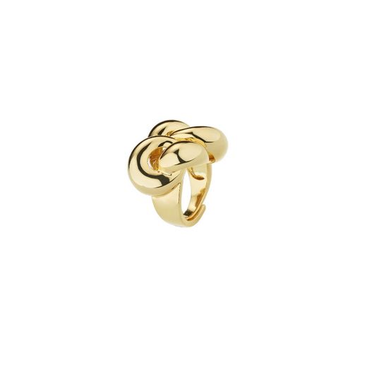 Sovrani J9712M12 Bronze Ring Intertwined Gold Brass