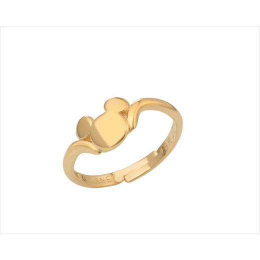 Disney 18kt Gold Ring 18K0013A Mickey