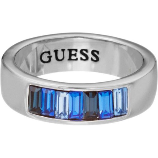 Guess Dames Stalen Ring UBR51402-54