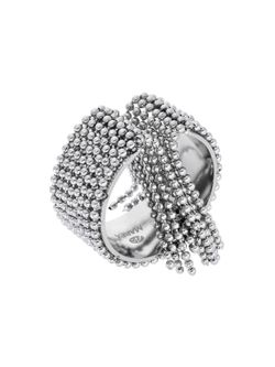 Anillo Marea Acero C03106/AC Malla Eslabones Colgantes