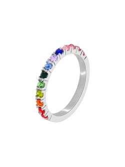 Anillo Marea Mujer C02306/AE Acero