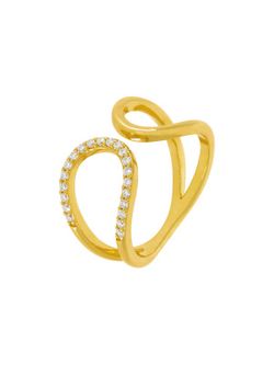 Anillo Marea Mujer D03206/AF Plata Dorada