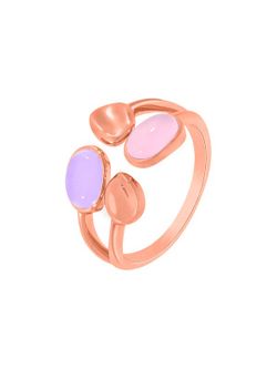 Anillo Marea Mujer D03506/AD Plata Rosada