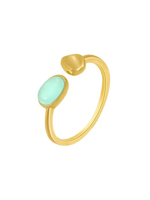 Marea Women's Ring D03506/AF Gold-Plated Silver