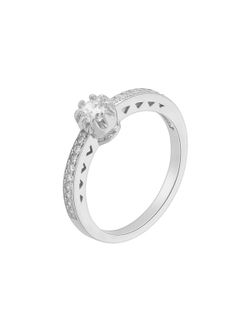 Anillo Marea Plata D03806/AO Circonitas