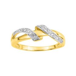 Anillo Metal Chapado En Oro Argyor MRM Mujer (CH)137589.1 Circonitas