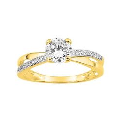Anillo Metal Chapado En Oro Argyor MRM Mujer (CH)137592.1 Circonitas