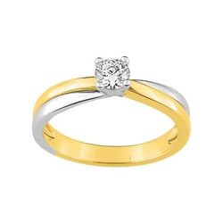 Anillo Metal Chapado En Oro Argyor MRM Mujer (CH)137639.1 Circonitas