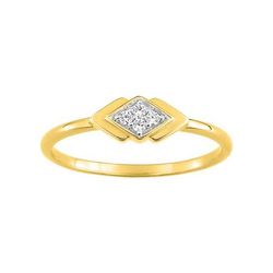 Anillo Metal Chapado En Oro Argyor MRM Mujer (CH)137866.1 Circonitas