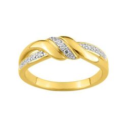 Anillo Metal Chapado En Oro Argyor MRM Mujer (CH)137876.1 Circonitas