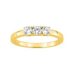 Anillo Metal Chapado En Oro Argyor MRM Mujer (CH)137985.1 Circonitas