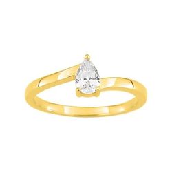 Anillo Metal Chapado En Oro Argyor MRM Mujer (CH)137997.1 Circonitas