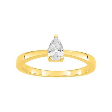 Anillo Metal Chapado En Oro Argyor MRM Mujer (CH)137999.1 Circonitas