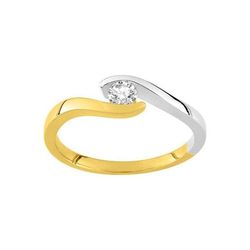 Anillo Metal Chapado En Oro Argyor MRM Mujer (CH)BSRB16Z Circonitas
