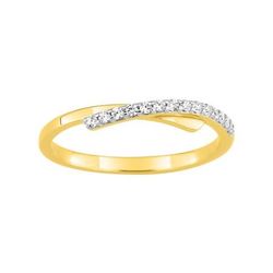 Anillo Metal Chapado En Oro Argyor MRM Mujer (CH)BSRM04Z Circonitas