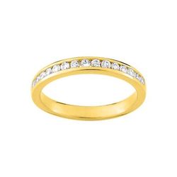 Anillo Metal Chapado En Oro Argyor MRM Mujer (CH)PSRC96Z Circonitas