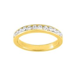 Anillo Metal Chapado En Oro Argyor MRM Mujer (CH)PSRC97Z Circonitas