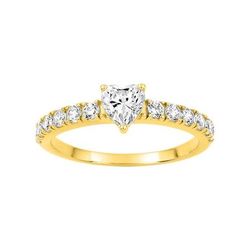 Anillo Metal Chapado En Oro Argyor MRM Mujer (CH)PSRF61Z Circonitas