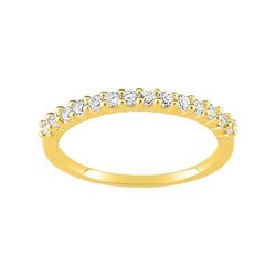Anillo Metal Chapado En Oro Argyor MRM Mujer (CH)PSRL07Z Circonitas