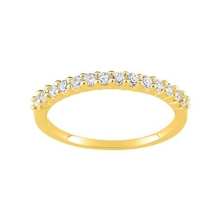 Anillo Metal Chapado En Oro Argyor MRM Mujer (CH)PSRL07Z Circonitas