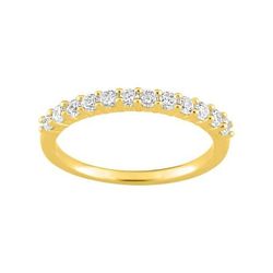 Anillo Metal Chapado En Oro Argyor MRM Mujer (CH)PSRL08Z Circonitas