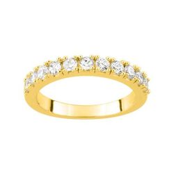 Anillo Metal Chapado En Oro Argyor MRM Mujer (CH)PSRX52Z Circonitas