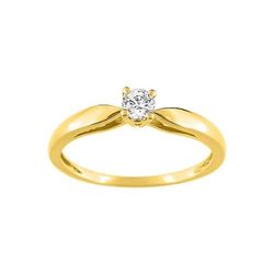 Anillo Metal Chapado En Oro Argyor MRM Mujer (CH)SPR893Z Circonita