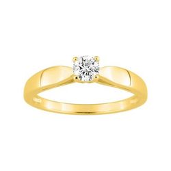 Anillo Metal Chapado En Oro Argyor MRM Mujer (CH)SPR894Z Circonita