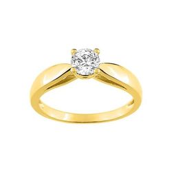 Anillo Metal Chapado En Oro Argyor MRM Mujer (CH)SPR895Z Circonita