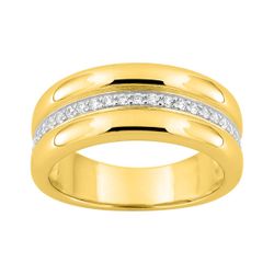 Anillo Metal Chapado Oro Argyor MRM (CH)137197.1 Circonitas