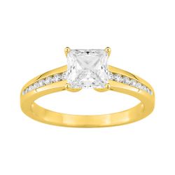 Anillo Metal Chapado Oro Argyor MRM (CH)137198.1 Circonitas