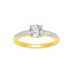 Anillo Metal Chapado Oro Argyor MRM Mujer (CH)107049.1 Circonitas