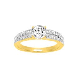 Anillo Metal Chapado Oro Argyor MRM Mujer (CH)107054.1 Circonitas